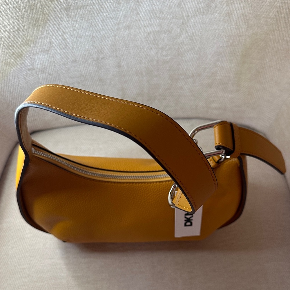 DKNY Mustard Shoulder Bag - Picture 9 of 10